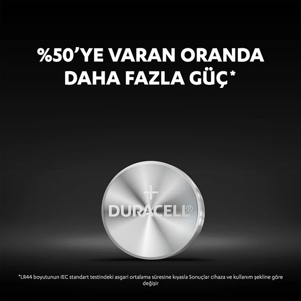 Özel Alkalin LR44 4'lü (3 ADET) - Resim 3