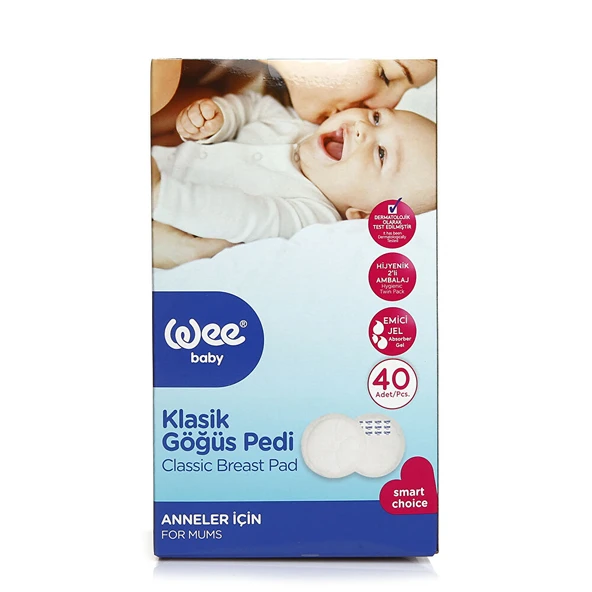 Klasik Göğüs Pedi 40 Adet (4 ADET) ürün görseli 1