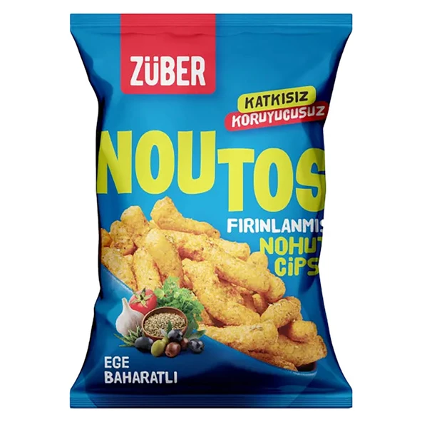 Ege Baharatlı Fırınlanmış Nohut Cipsi 55 gr ürün görseli 1