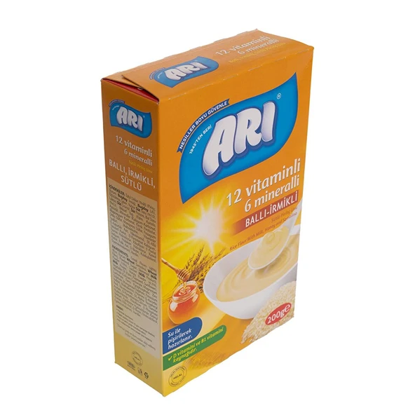 12 Vitaminli 6 Minarelli Ballı İrmikli 200 gr. ürün görseli 1