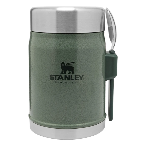Klasik Legendary Yemek için Termos Kap 0.4L / 14oz Yeşil ürün görseli 1