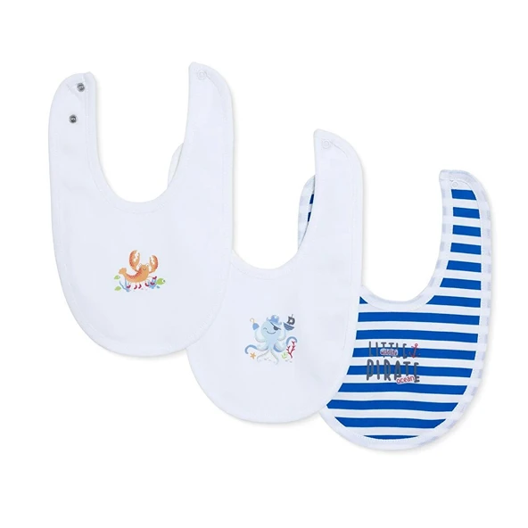 Baskılı Mama Önlük 3'lü - Ocean ürün görseli 1