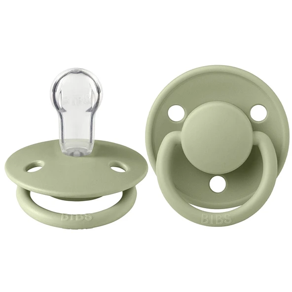 Bibs De Lux Silikon Emzik-Sage-0-36 Ay (5 ADET) ürün görseli 1