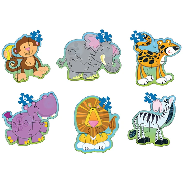 Baby Puzzle İlk Hayvanlar (4 ADET) - Resim 2