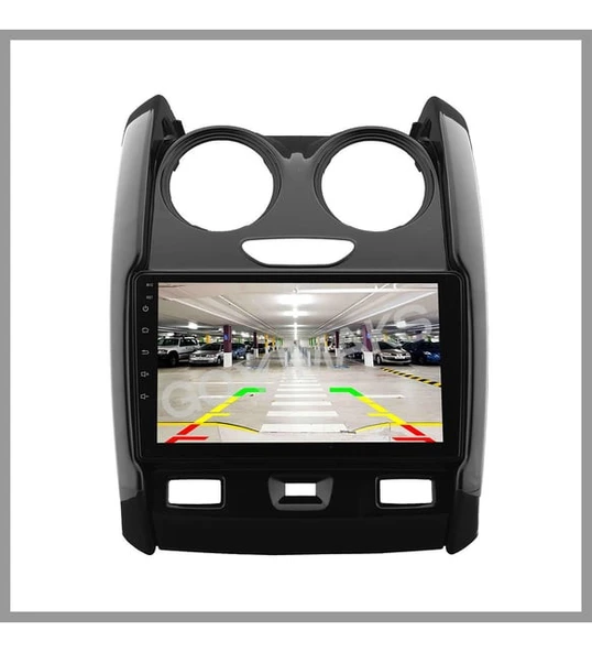 ANDROİD MULTİMEDYA EKRAN FOR-X RAM 2 ROM 32 DACIA DUSTER - Resim 2