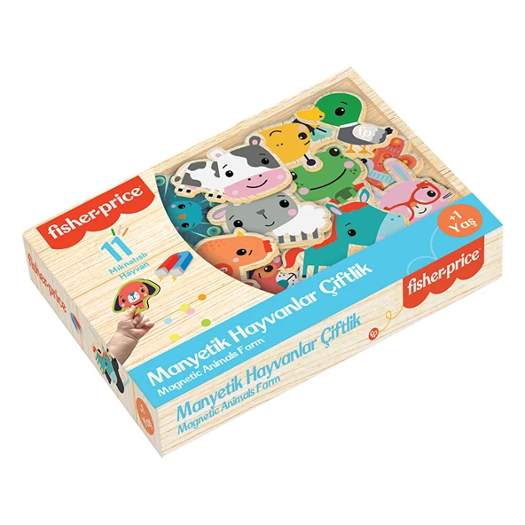 Fisher Price Manyetik Çiftlik (5 ADET) ürün görseli 1