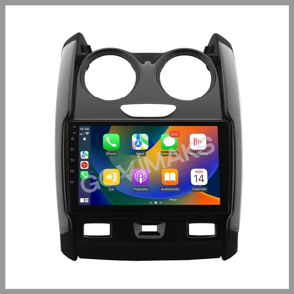 ANDROİD MULTİMEDYA EKRAN FOR-X RAM 2 ROM 32 DACIA DUSTER - Resim 3