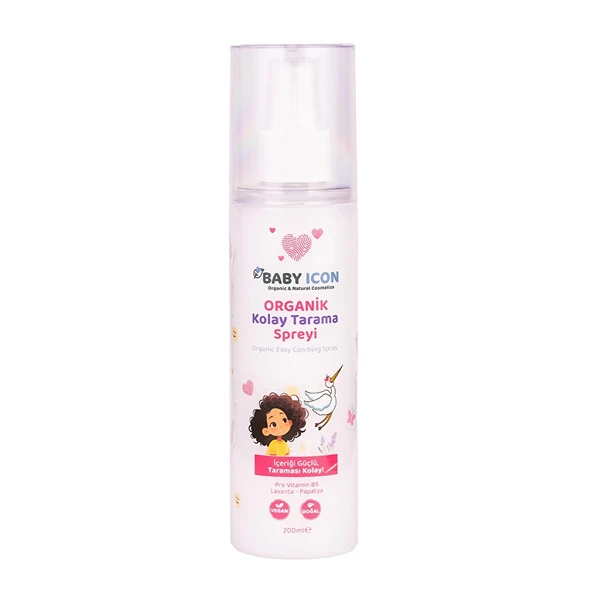 Baby İcon Kolay Tarama Spreyi (200 ML) (5 ADET) ürün görseli 1