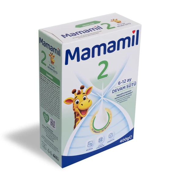 Çocuk Devam Sütü 2 Numara 6-12 Ay 400gr ürün görseli 1