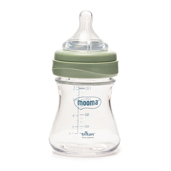 Neutra Tritan Biberon 150 ml 0-6 Ay Yavaş Akış Çağla Yeşili (5 ADET) ürün görseli 1