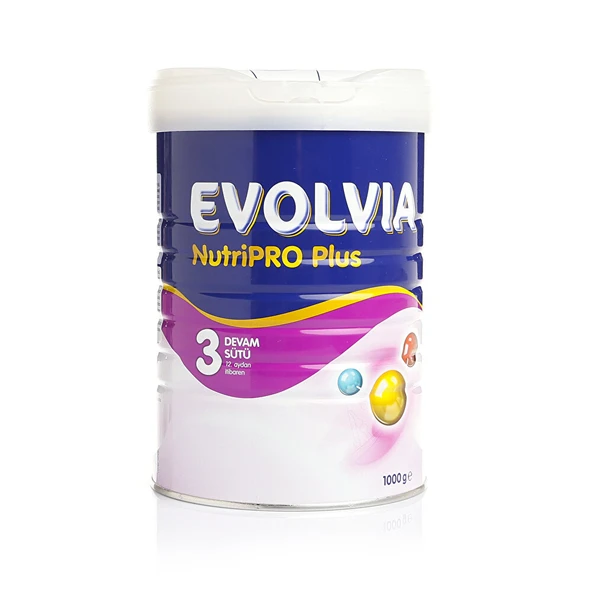 Nutripro Plus 3 Devam Sütü 1000 gr 1-3 Yaş ürün görseli 1