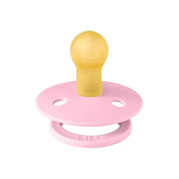 Bibs Colour Kauçuk Emzik-BabyPink-0-6 Ay (4 ADET) ürün görseli 1