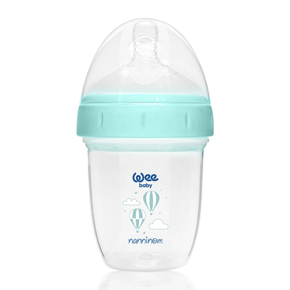 Nanninom Antikolik Geniş Ağızlı Biberon 150 ml (5 ADET) ürün görseli 1