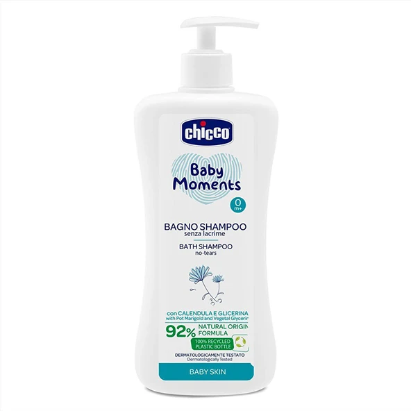 Baby Moments Doğal Şampuan 750 ml (5 ADET) ürün görseli 1