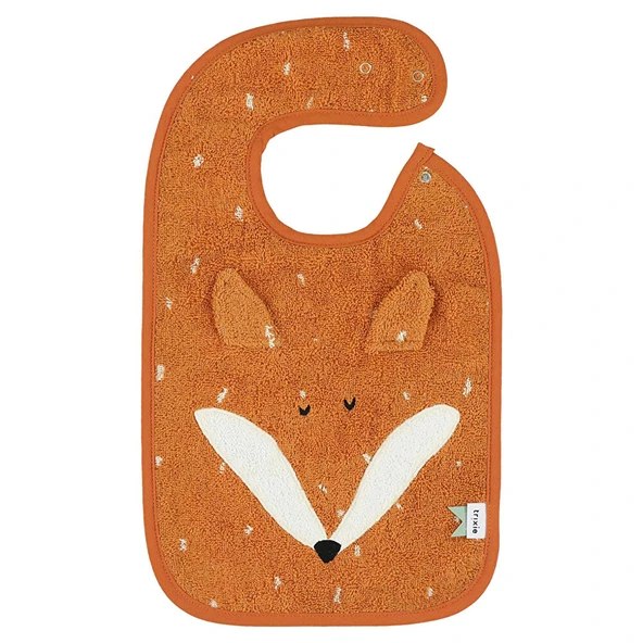 Tirixe-Mr.Fox-Havlulu Mama Önlük (2 ADET) ürün görseli 1