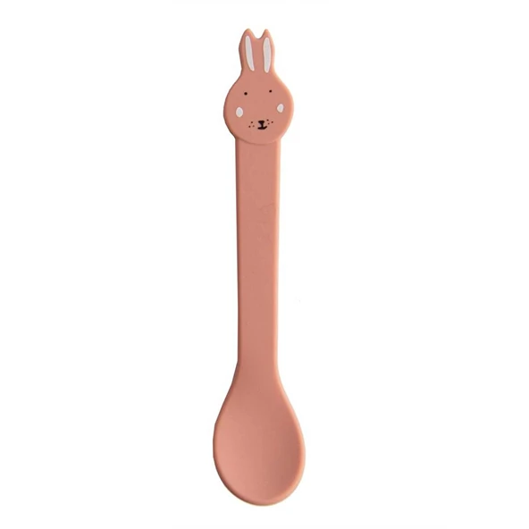 Mrs. Rabbit - Silikon 2li Kaşık Seti (5 ADET) - Resim 3