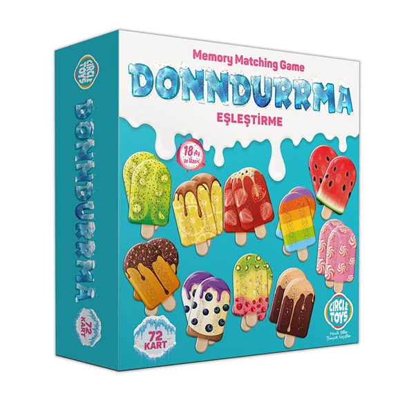 Dondurma Eşleştirme (4 ADET) ürün görseli 1