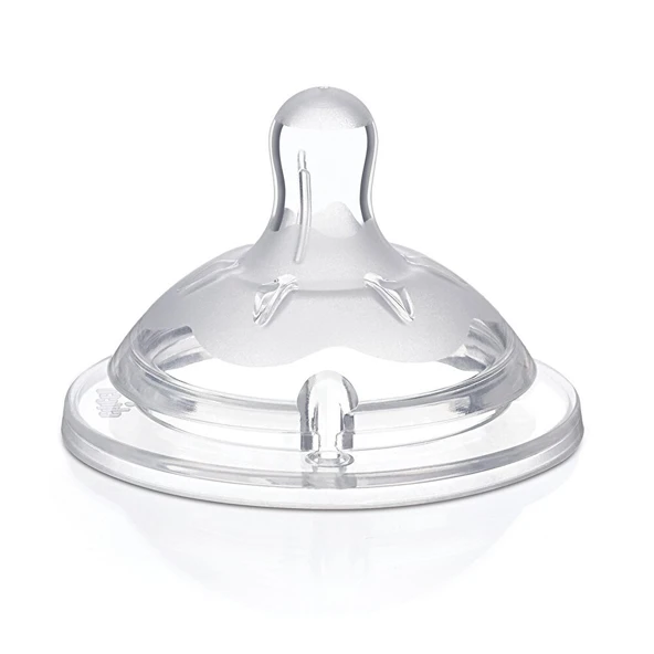 Natural Feeling Silikon Biberon Emziği Tekli 0 ay+ Normal Akış (2 ADET) ürün görseli 1