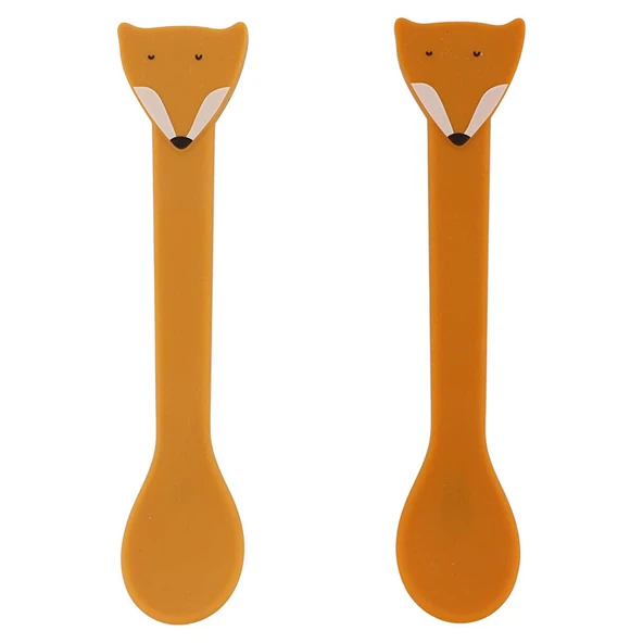 -Mr.Fox - Silikon 2li Kaşık Seti ürün görseli 1