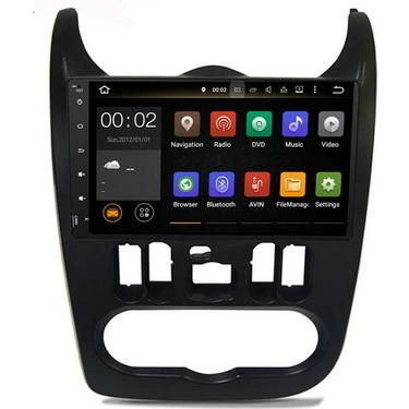 ANDROİD MULTİMEDYA EKRAN FOR-X RAM 2 ROM 32 DACIA SANDERO LOGAN ürün görseli 1