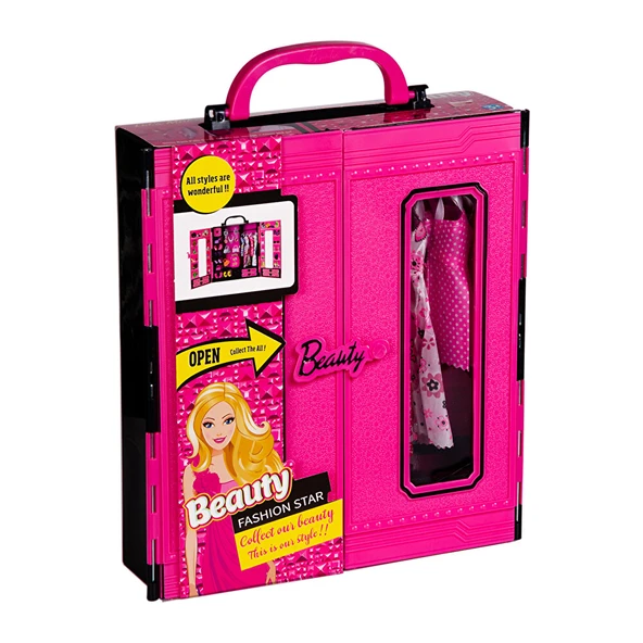 Beauty Aksesuarlı Gardrop (2 ADET) ürün görseli 1