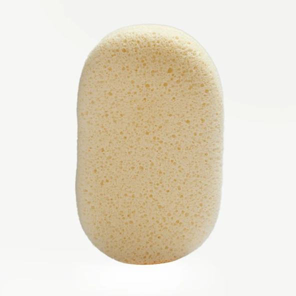 Naturel Bambu Bebek Banyo Süngeri (4 ADET) - Resim 3