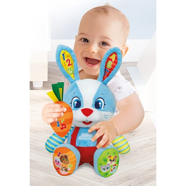 Bebek Eğitici Sevimli Tavşan (2 ADET) - Resim 3