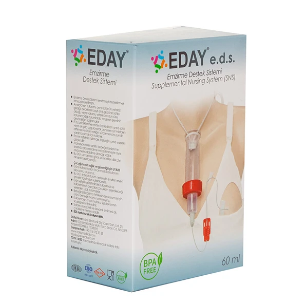 Emzirme Destek Sistemi 60 ml (4 ADET) - Resim 3