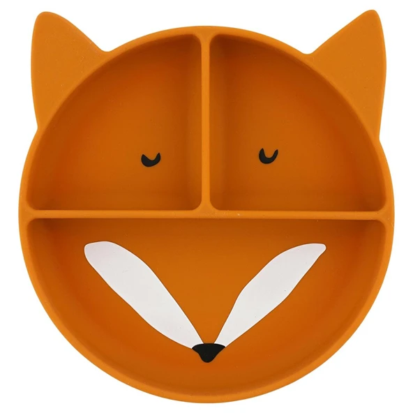 Mr.Fox-Silikon Vakumlu Bölmeli Tabak ürün görseli 1