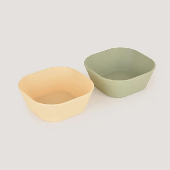 LC Kare Kase 2'li Sage Green - Vanillia (5 ADET) ürün görseli 1