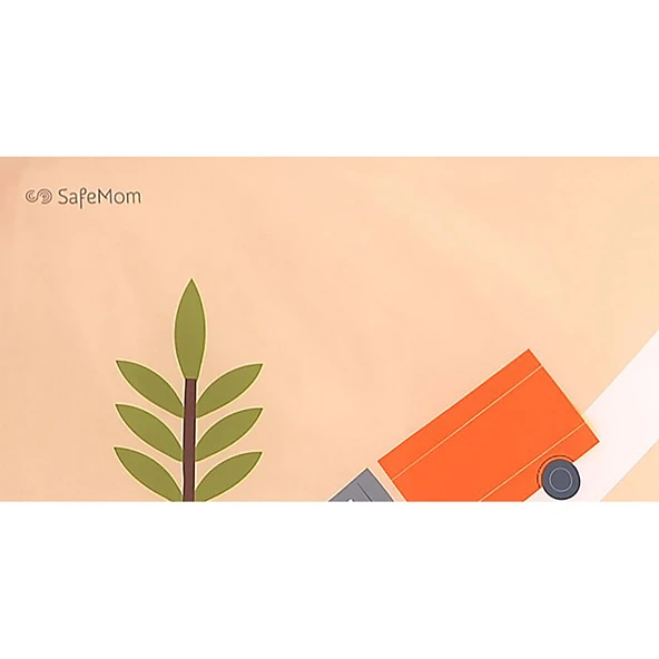 90x145 Oyun Matı - Lake (5 ADET) - Resim 3