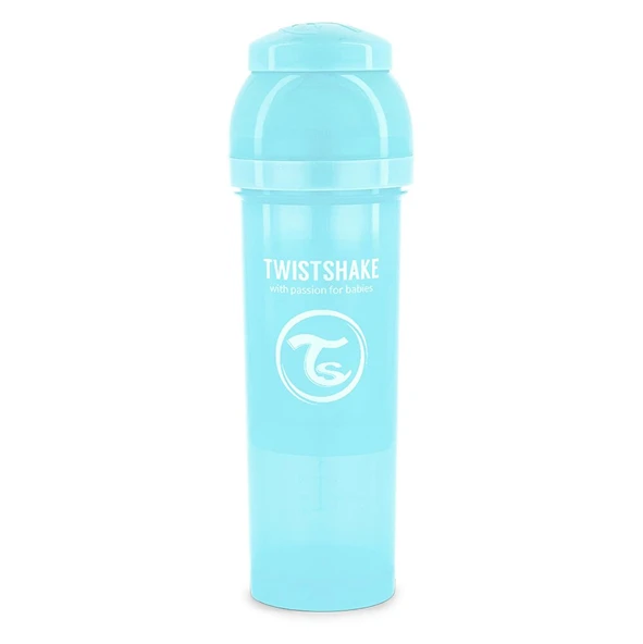 Anti-Kolik Biberon 330ml Mavi (2 ADET) ürün görseli 1