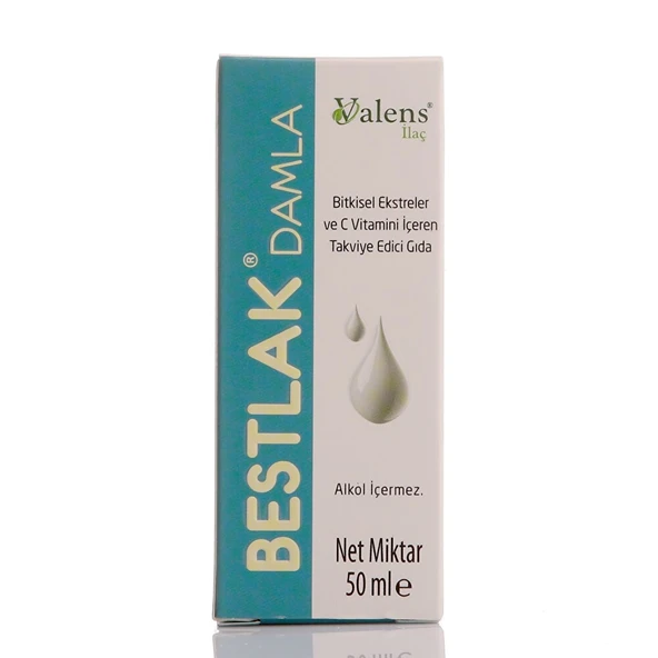 Bestlak Süt Arttırıcı Damla 50 ml ürün görseli 1