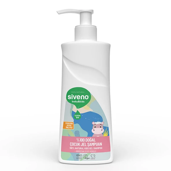 %100 Doğal Çocuk Jel Şampuan 325 ml (2 ADET) ürün görseli 1