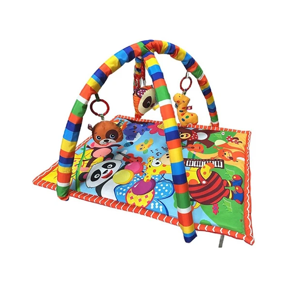 SozzyToys Orman Hayvanlarım Oyun Halısı ürün görseli 1