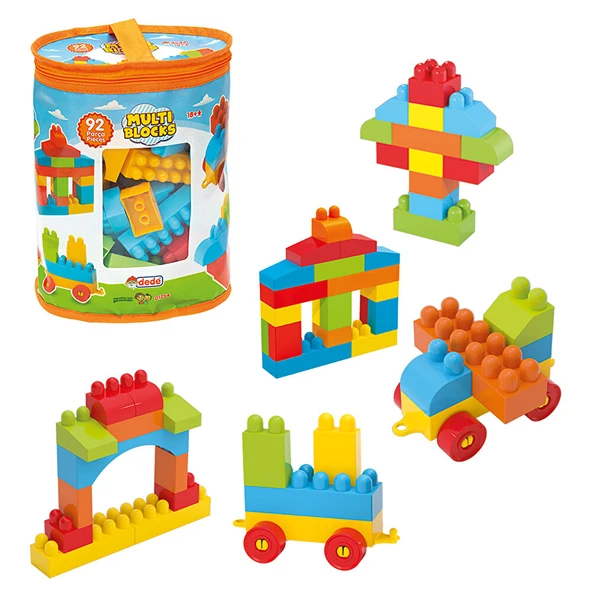 Multi Blocks 92 Parça (5 ADET) ürün görseli 1