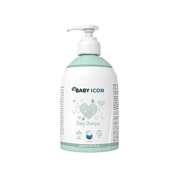 Baby İcon Saç ve Vücut Bebek Şampuanı (300 ML) ürün görseli 1