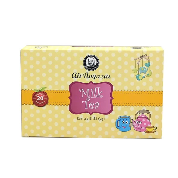 Milk Tea Karışık Bitki Çayı 20 Adet ürün görseli 1