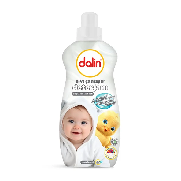 Sensitive Doğal Sabun Bazlı Sıvı Çamaşır Deterjanı 1500 ml (5 ADET) ürün görseli 1
