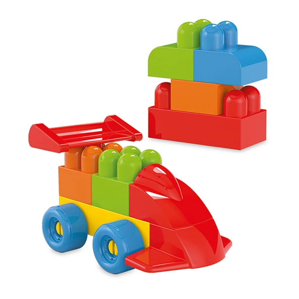Dede Akıllı Çocuk Lego Seti 60 Parça - Resim 3