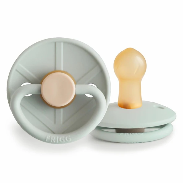 Little Viking Kauçuk Emzik - Sage 0-6 Ay (5 ADET) ürün görseli 1