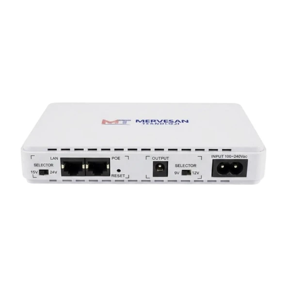 MERVESAN Mt-Ups-Dc Mini Dc Ups 8800MAH – Taşınabilir Kesintisiz Güç Kaynağı ürün görseli 1