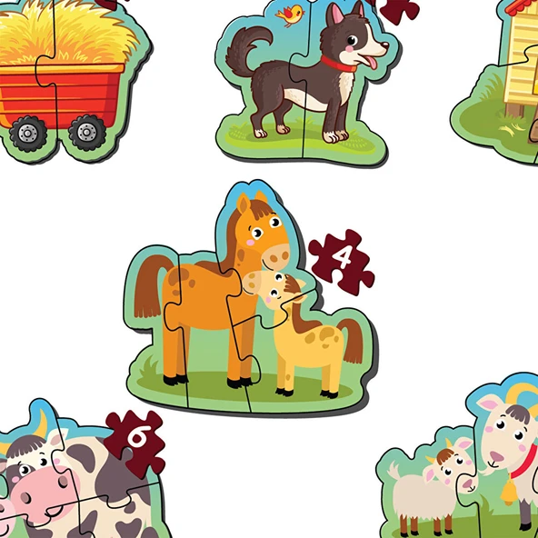 Baby Puzzle Çiftlik - Resim 3