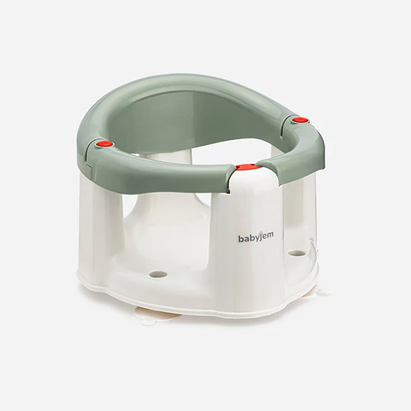 Önden Açılır Banyo&Mama Oturağı Soft Yeşil (4 ADET) ürün görseli 1
