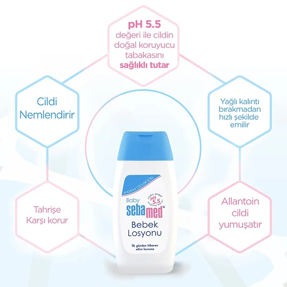 Bebek Losyon 200 ml (3 ADET) - Resim 3