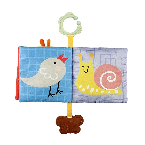 3D Hayvanlar Soft Kıtap - Resim 3