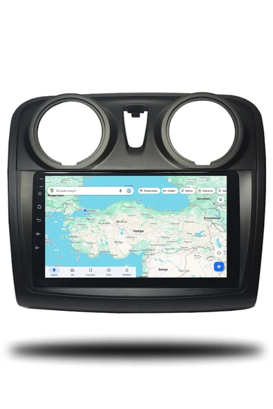ANDROİD MULTİMEDYA EKRAN FOR-X RAM 2 ROM 32 DACIA SANDERO LOGAN - Resim 3