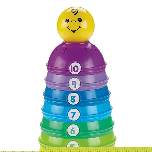 Fisher Price Yeni Numaralı Kaplar (2 ADET) - Resim 3