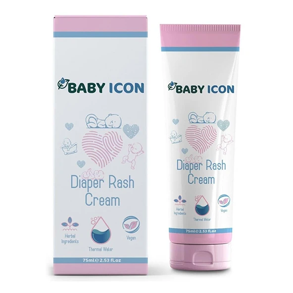 Baby İcon Pişik Kremi (75 ML) (4 ADET) ürün görseli 1