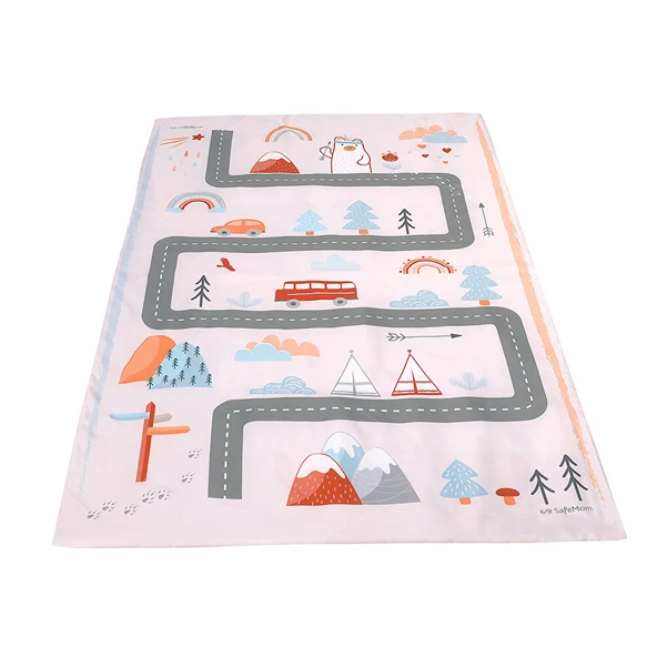 90x145 Oyun Matı Snow (5 ADET) - Resim 2